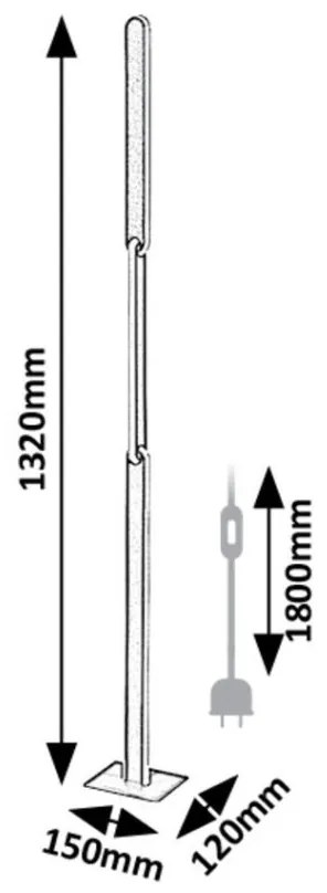 Lampadar, Lampa de podea LED design modern Sindri