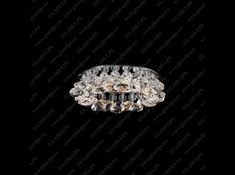 Spot tavan fals cristal Bohemia L17 560/01/6, 4-O