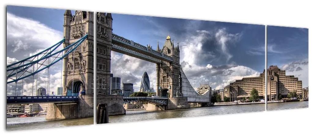 Tablou modern - Londra (170x50cm)