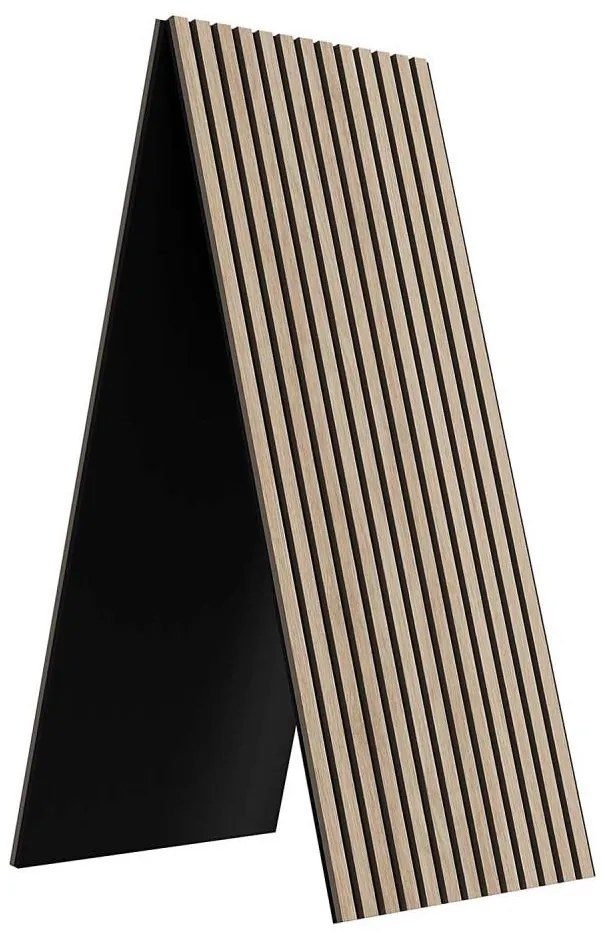 BATH DELUXE 54-240-11-86-12 - Panou acustic VASALUND 240x52 cm stejar