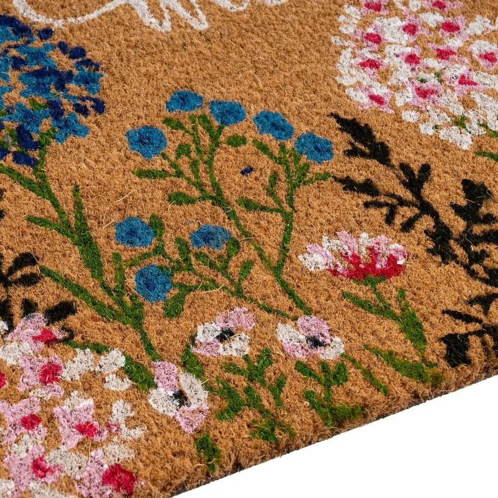 Covoraș de intrare din fibre de nucă de cocos 40x60 cm Fine – Casa Selección