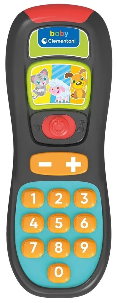 Clementoni Prima mea telecomandă, 17 cm