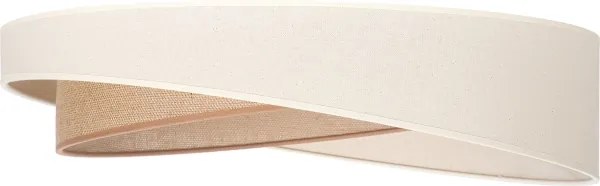 BRILAGI- Plafonieră LED VELVET TWIST LED/24W/230V 4000K diam. 55 cm kr./bej.