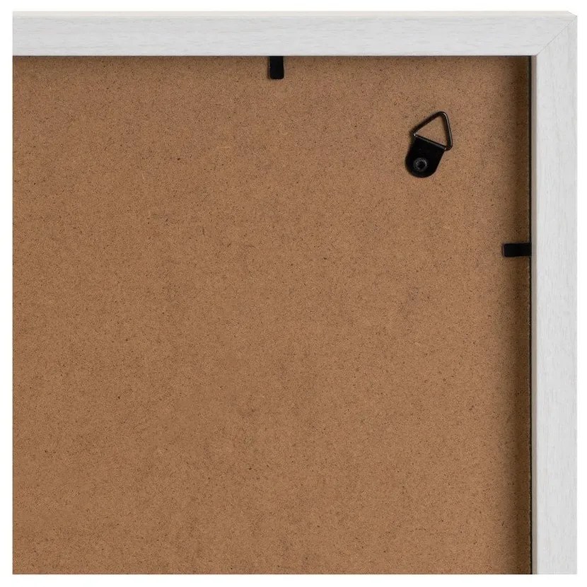 Ramă foto albă de agățat 32x42 cm Sencillo – Casa Selección