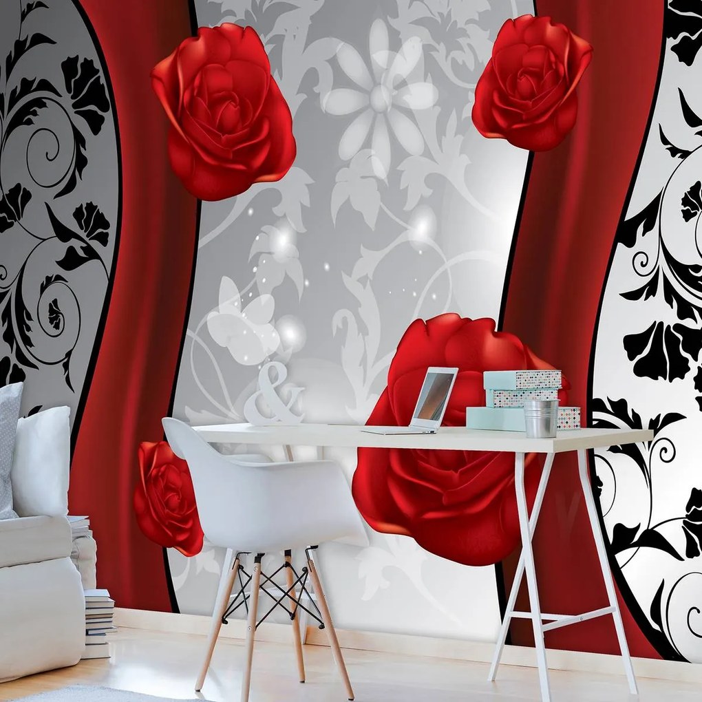 Fototapet - Flori (152,5x104 cm)