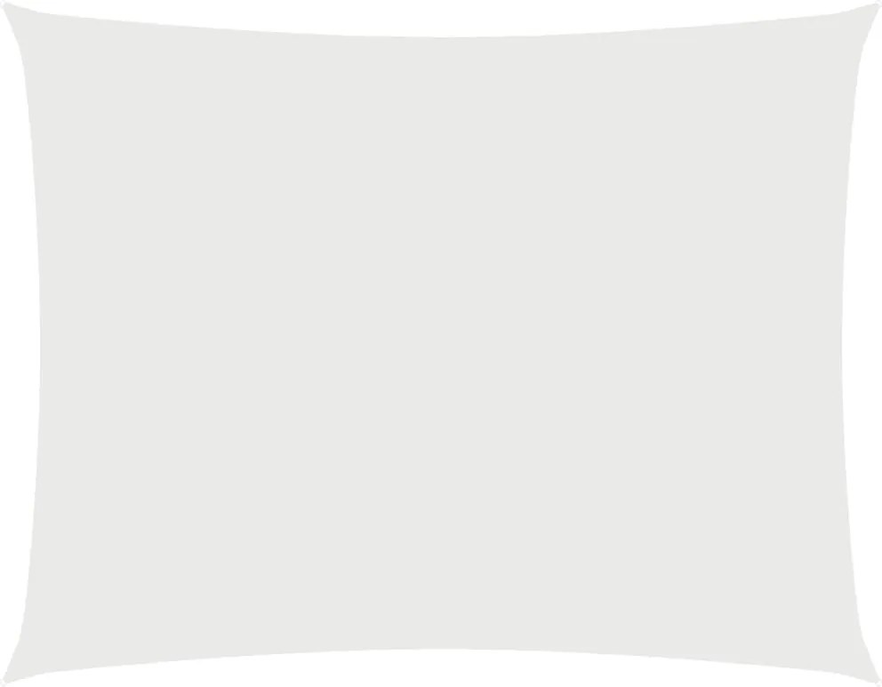 vidaXL Parasolar, alb, 2x3,5 m, țesătură oxford, dreptunghiular