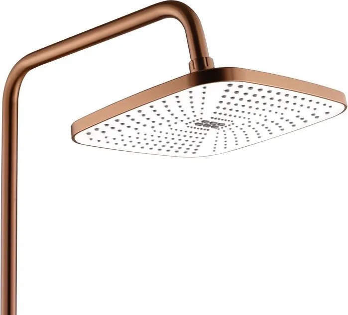 Set dus REA STORM cupru periat