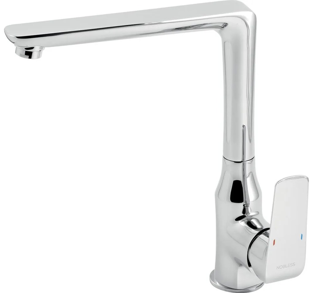 Novaservis - Baterie pentru chiuvetă NOBLESS TINA, crom lucios