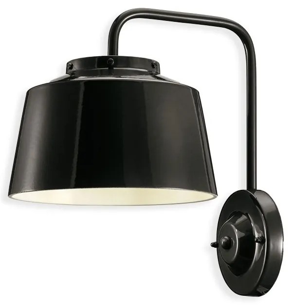 Aplica de perete design retro realizata manual din ceramica 50's