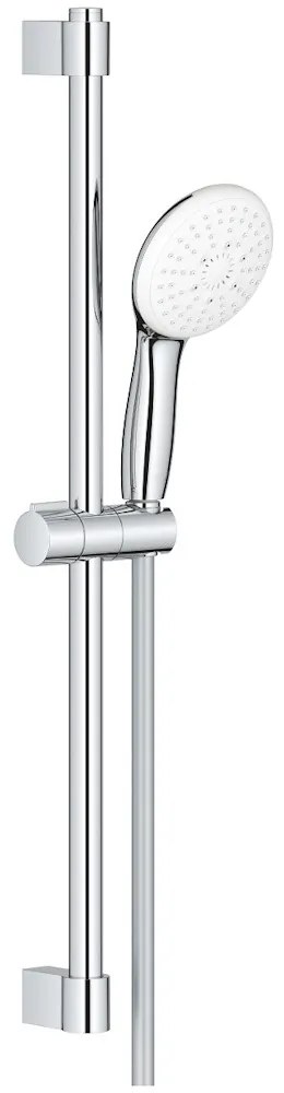 Grohe Tempesta 110 Set dus cu bara 60 cm, 3 jeturi
