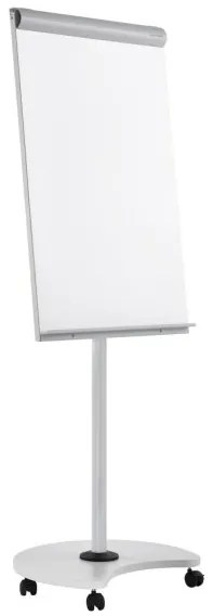 Flipchart Magnetoplan Junior 68 x 97 cm, mobil, gri/alb