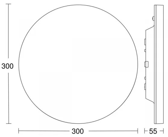Plafonieră LED dimabilă cu senzor Steinel 068424 BASIC LED/8,5W/230V 4000K IP40