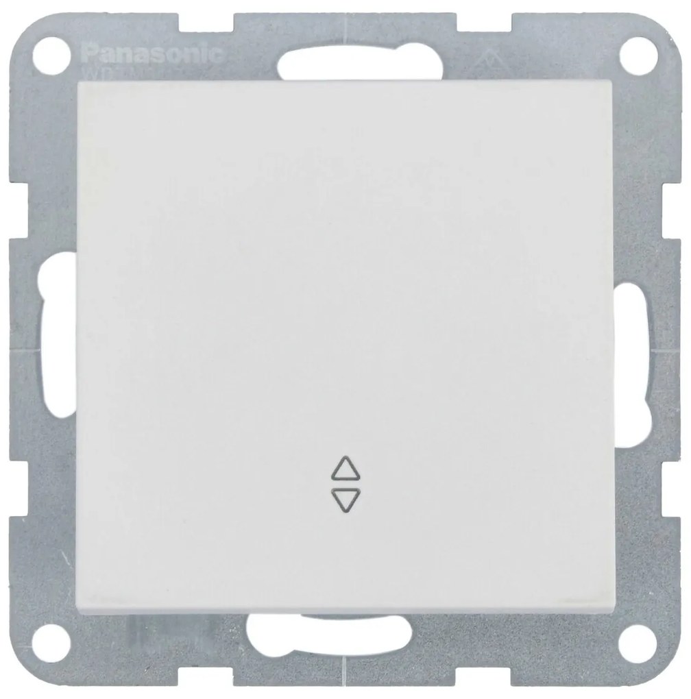 Intrerupator cap scara 10A, IP20, Seashell, Panasonic Karre Plus 55 Soft Touch