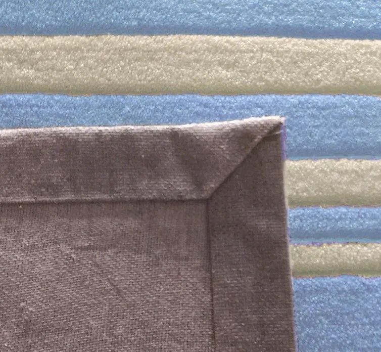 Covor copii cu fire fluorescente ce stralucesc in intuneric, Spirit-Glowy 130cm albastru 3143-54 AE