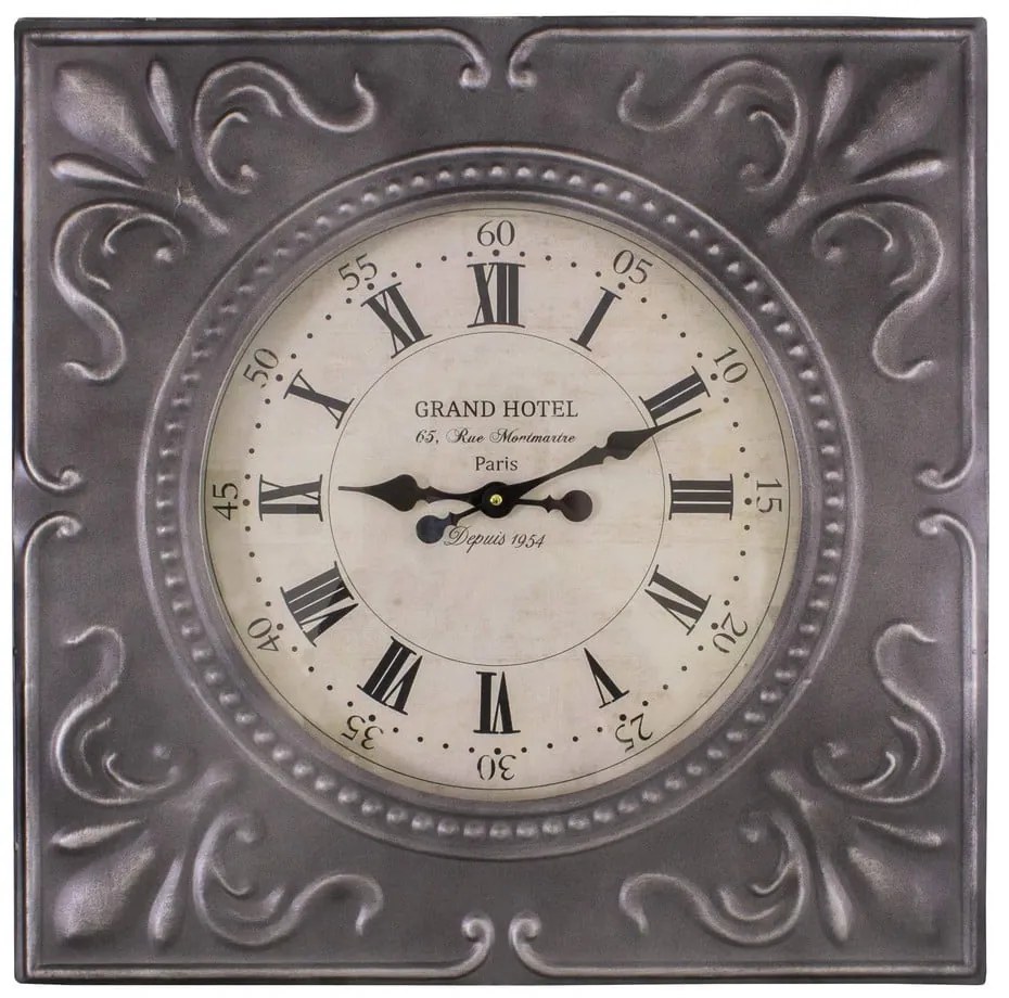 Ceas de perete Antic Line Grand Hôtel, 60 x 60 cm