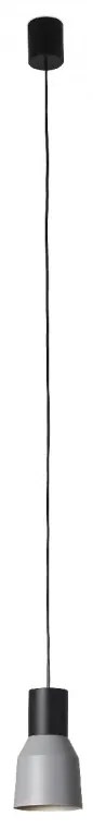 Pendul modern design minimalist KOMBO gri 12cm