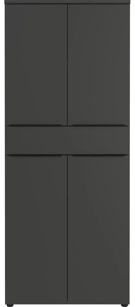 Șifonier gri antracit 81x197 cm Mailand – Germania