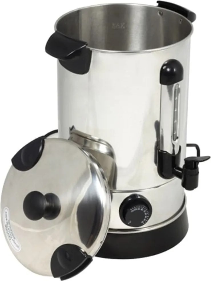 vidaXL Aparat vin fiert 6,8 L