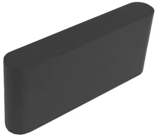 Aplică LED de exterior FLOW LED/6W/230V IP54 4000K antracit