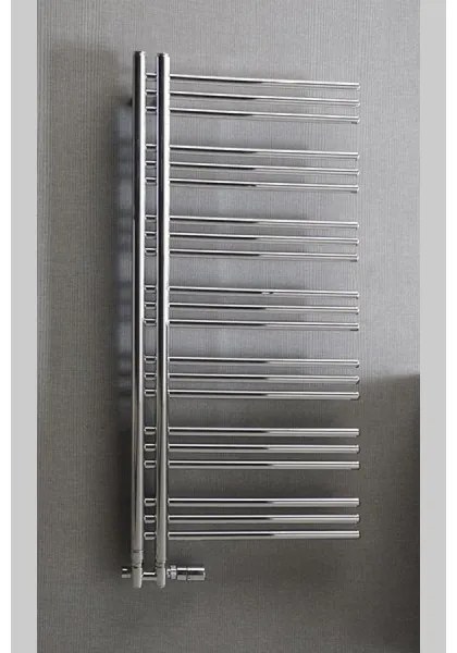 Sapho - Radiator de baie DORLION 378W/230V 50x120 cm crom lucios