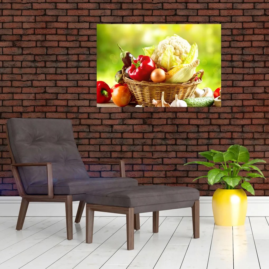 Tablou - Legume (90x60 cm)