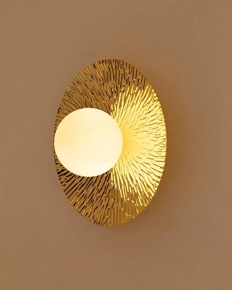 Aplica de perete aurie SOUL 30cm
