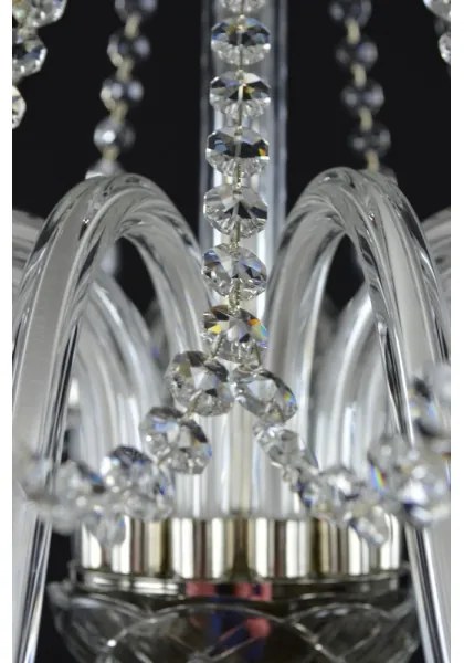 Wranovsky JWZ117122101 - Lustră de cristal pe lanț BONTON 12xE14/40W/230V