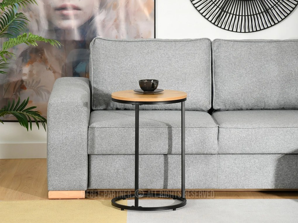 Măsuță de cafea Corden (stejar + negru). 1111592