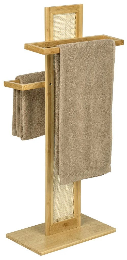 Suport prosoape ALLEGRE BAMBOO, 88 cm, WENKO
