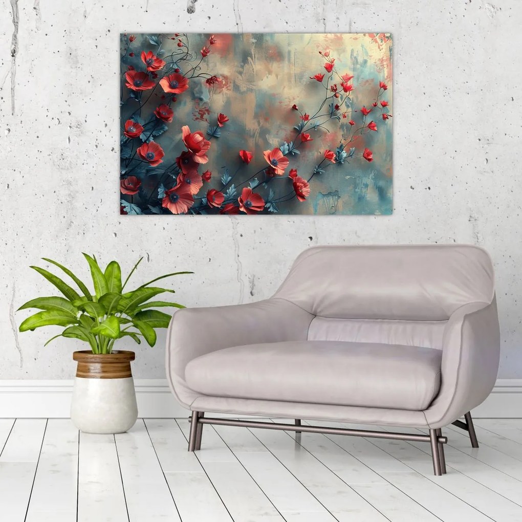 Tablou - Maculii lupului (90x60 cm)