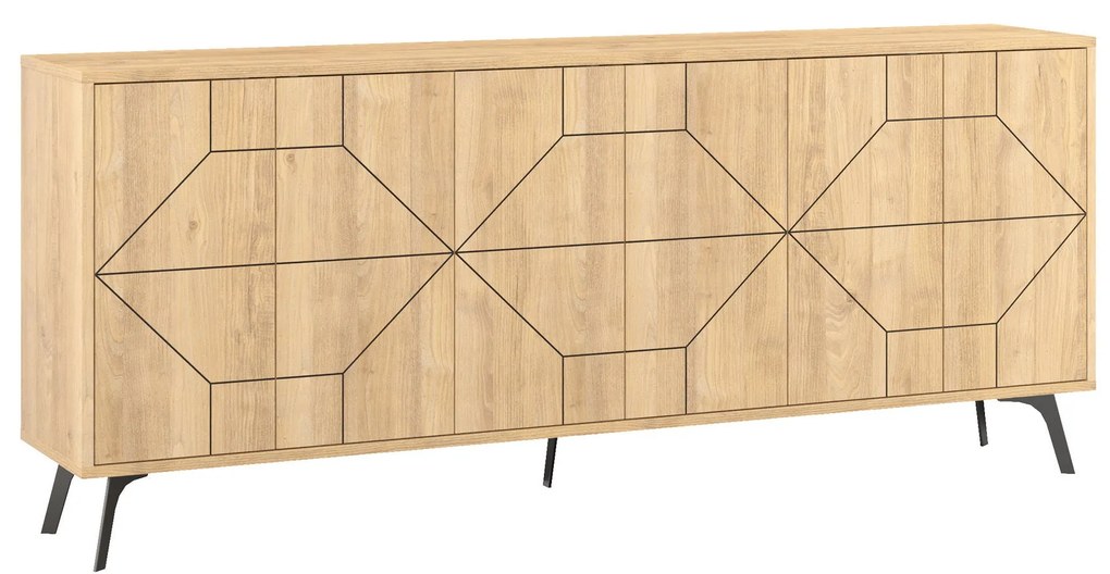 Consolă Dune 183 - Oak