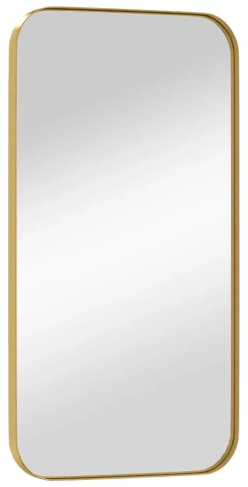 Oglinda de perete, auriu, 30x60 cm, dreptunghiulara 1, Auriu, 30 x 60 cm