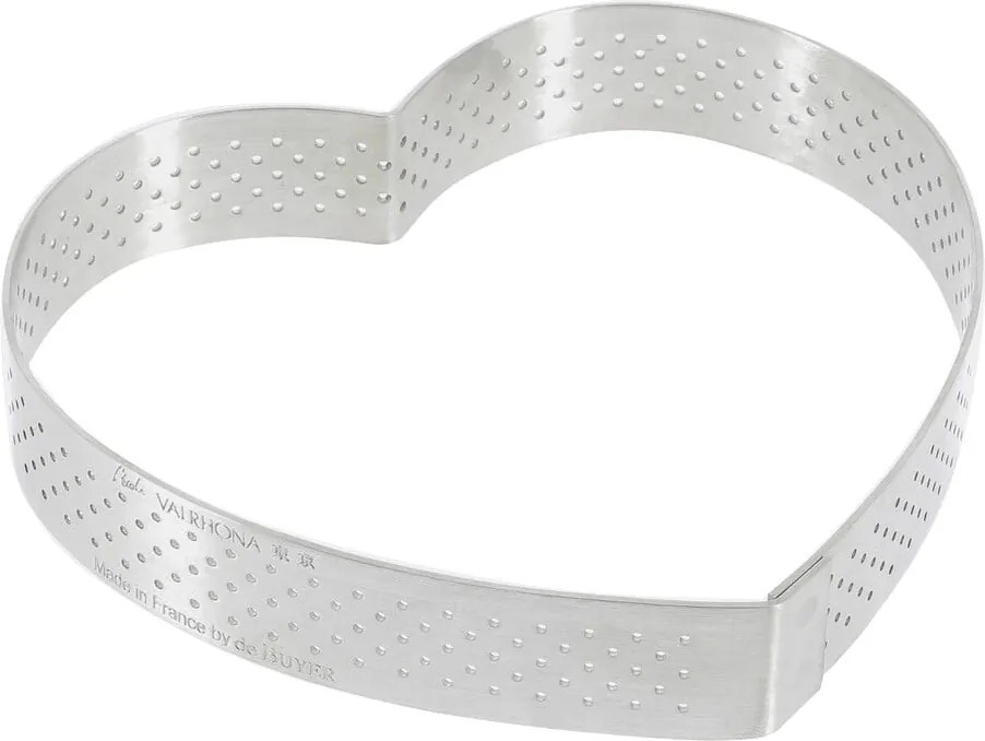 Inel de tort Inimă De Buyer 3099.51, 12cm, oțel inoxidabil, 12 cm