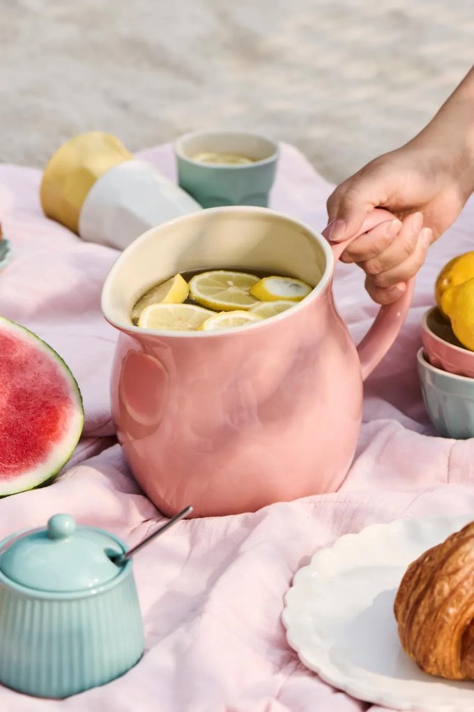 IB Laursen Zaharnita ceramica MYNTE GREEN TEA verdeă