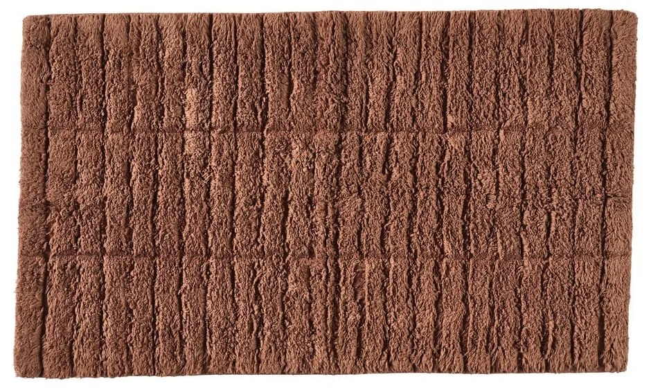 Covoraș de baie portocaliu/maro 50x80 cm Terracotta – Zone