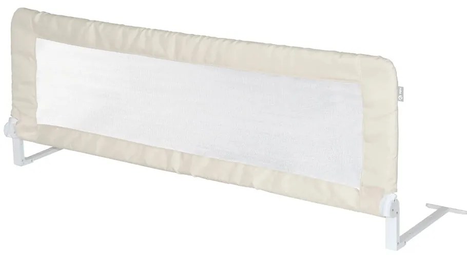 Barieră de pat alb-bej 100 cm - Roba