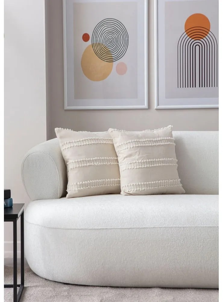 Fețe de pernă 2 buc. 43x43 cm Tuffet – Mioli Decor