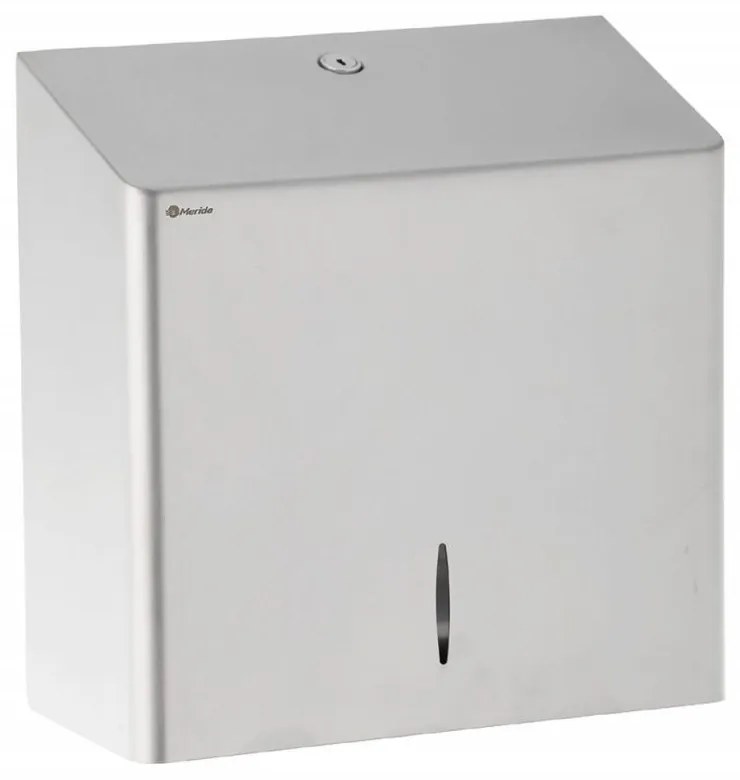 Dozator de prosoape de hârtie Stella R10 Advanced Maxi, oțel inoxidabil mat