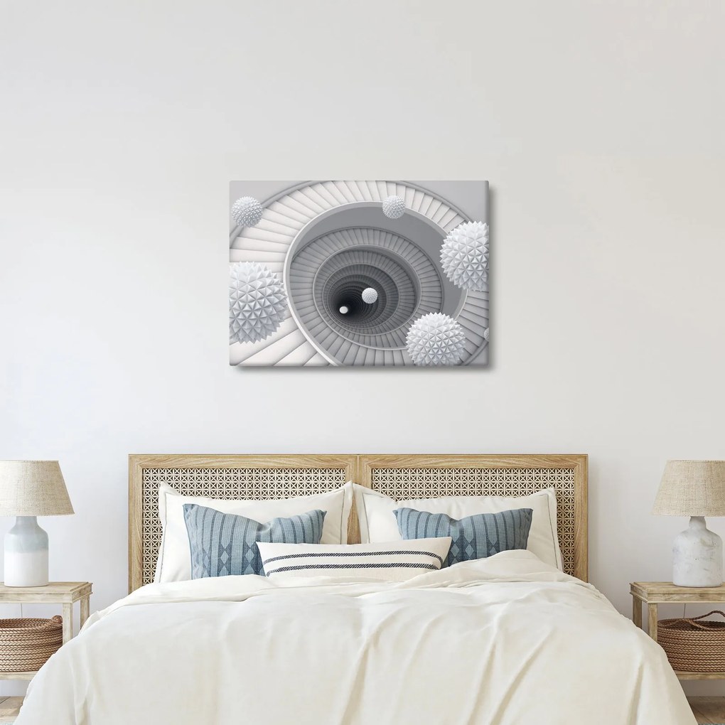 Tablou cu abstracție 3D (70x50 cm)