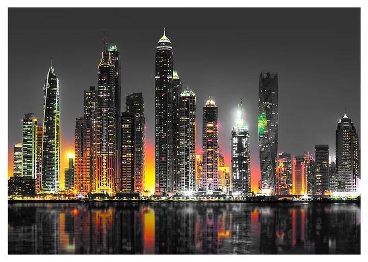 Tapet Desert City Dubai, 105 x 150