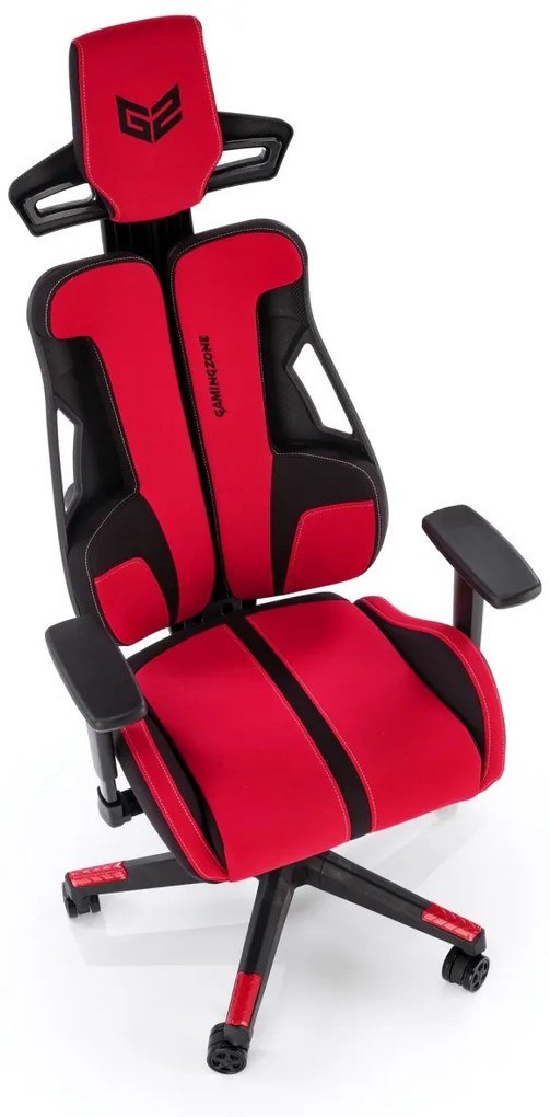 Scaun de birou Nitro 2 rosu/negru H137 cm
