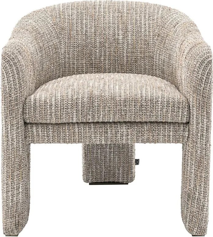 Scaun design LUX Pebbles, bej mademoiselle 115538 HZ