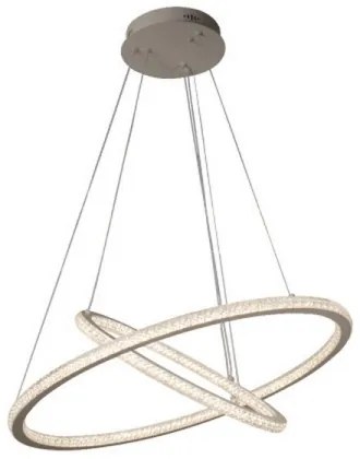 Lustră LED dimabilă pe cablu, 150W, 230V, 3000-6500K, cu telecomandă