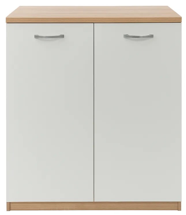 Comoda Star, Masura 80x80x40cm, Culoare Sonoma Alb , PAL 18mm