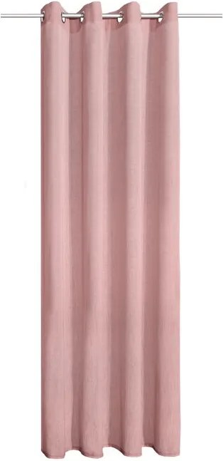 Draperie Brogin, roz, 140 x 245 cm