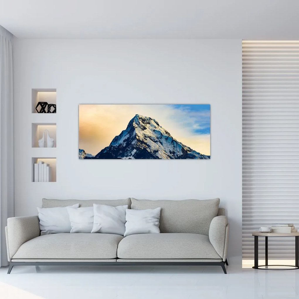 Tablou cu munții înzăpeziți, Nepal (120x50 cm), în 40 de alte dimensiuni noi