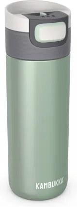 Cana termos Kambukka Etna cu capac 3 in 1 Snapclean, inox, 500 ml, Forest shade