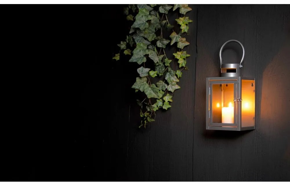 Felinar din metal (înălțime 23 cm) Modern – Esschert Design