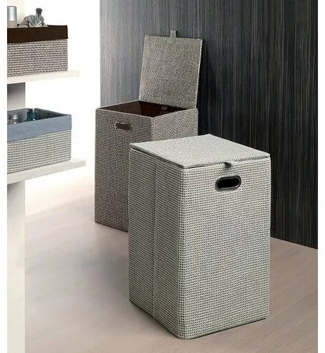 GEDY LA3808 Coș pentru rufe 35 x 58 x 35 cm, gri
