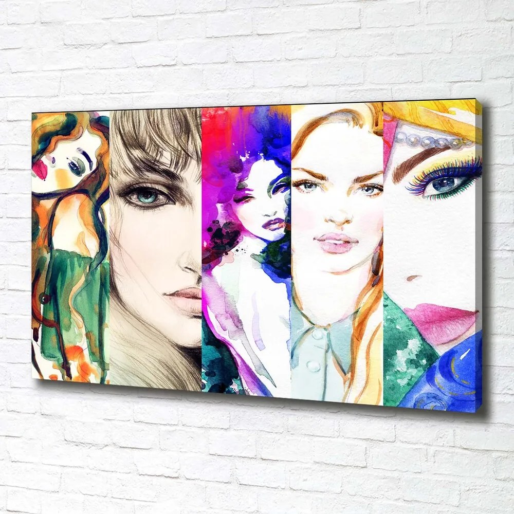 Tablou pe pânză canvas Portrete de femei